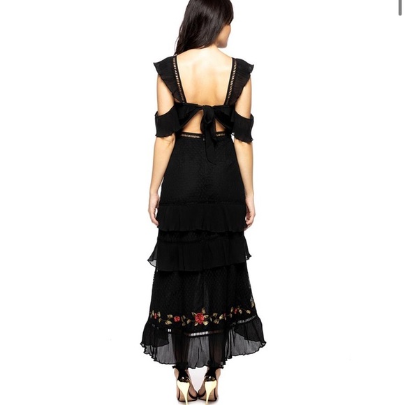 SAYLOR Marlena Maxi Floral Dress - Picture 2 of 5